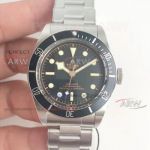 Perfect Replica ZF Factory Baselworld Tudor Black Bay 41mm  Watch - Black Dial Black Bezel Stainless Steel